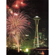 Space needle seattle for sale  Hinckley