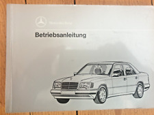 Betriebsanleitung mercedes w12 gebraucht kaufen  Lübeck
