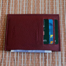 Real leather slim for sale  BIRMINGHAM