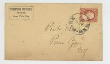 Fancy cancel thomspon for sale  East Brunswick
