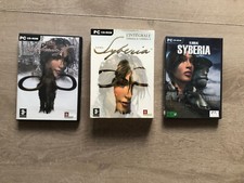 Lot coffret syberia d'occasion  Albert
