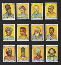 Poster stamps asian d'occasion  Saint-Genis-Pouilly