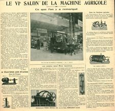 Publicité ancienne salon d'occasion  France