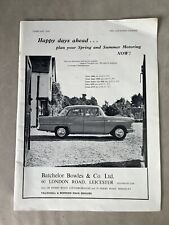 Vauxhall victor motor for sale  LEAMINGTON SPA