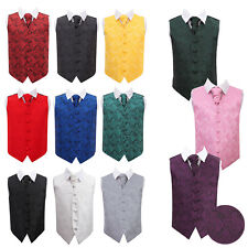 Boys waistcoat cravat for sale  CROOK