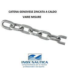 Catena genovese zincata usato  Barletta