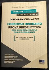 Manuale per preparazione usato  Catania