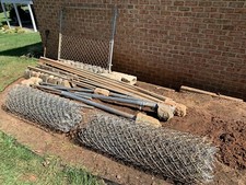 Galvanized wire fence for sale  Forest