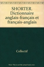 Harraps shorter dictionnaire d'occasion  France