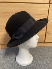 Damen hut schwarz gebraucht kaufen  Uttenreuth