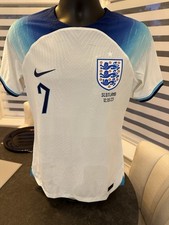 Match worn england for sale  SHEFFIELD