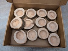 Teelichthalter holz dekoration gebraucht kaufen  Düsseldorf