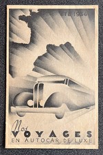Document catalogue voyages d'occasion  Paris XVIII