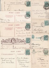 Vintage postcards posted for sale  PETWORTH
