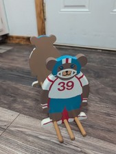 Vintage wooden football for sale  Susanville