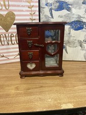Vintage wooden armoire d'occasion  Expédié en Belgium