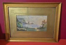 Antique watercolour paint for sale  BEDFORD