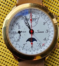 Sinn vollkalender chronograph gebraucht kaufen  Gelsenkirchen