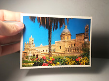 Cartolina cattedrale sicilia usato  Italia
