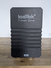 Stromfilter isotek titan gebraucht kaufen  Ilmenau, Martinroda