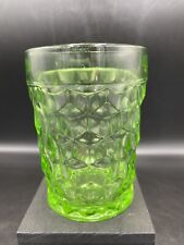 Jeanette glass green for sale  Ina