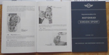 Reparaturhandbuch handbuch sim gebraucht kaufen  Finowfurt