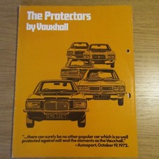 Vauxhall rustproofing undersea for sale  UK