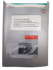 Reparaturleitfaden audi cabrio gebraucht kaufen  Bärenbach, Kappel, Schlierschied