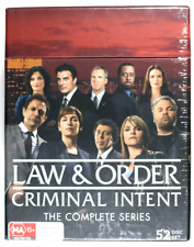 Law and Order Criminal Intent Complete Collection - Region 4 Sent Tracked na sprzedaż  Wysyłka do Poland
