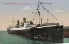 Norddeutscher lloyd dampfer d'occasion  La Côte-Saint-André