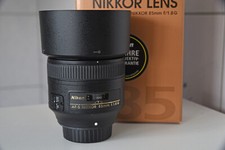 Bjektiv nikon afs gebraucht kaufen  Magdeburg