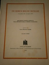Rebus regni siciliae usato  Palermo