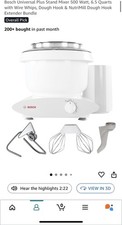 Bosch kitchen mixer d'occasion  Expédié en Belgium
