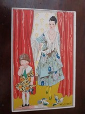 Cartolina illustrata mauzan usato Cartolina illustrata mauzan usato  Pisogne