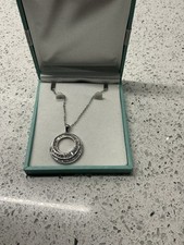 Qvc diamonique circle for sale  LEEDS