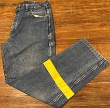 Usado, Jeans masculino Bulwark FR | Faixa reflexiva | Tamanho 40 X 34L comprar usado  Enviando para Brazil
