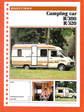 Renault trafic camping d'occasion  Les Bordes