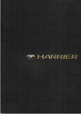 Toyota harrier catalogue d'occasion  Expédié en Belgium