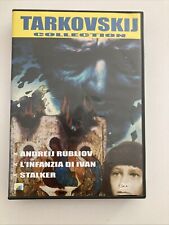 Tarkovskij collection dvd usato  Venezia
