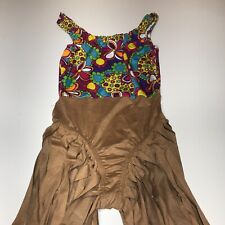 Fantasia Starline Bodysuit Júnior Tamanho Pequeno Retrô Anos 60 Anos 70 Hippie Franjas comprar usado  Enviando para Brazil
