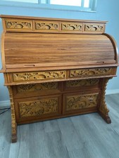carved hand desk for sale carved hand desk for sale New Port Richey