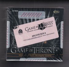 Usado, Game of Thrones Temporada 8 CAIXA DE ARQUIVOS LACRADA DE FÁBRICA Série Oito Conjunto Quase Mestre comprar usado  Enviando para Brazil