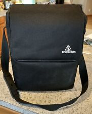 Estojo de transporte Respironics CPAP BiPAP preto acolchoado com zíper viagem (somente bolsa) comprar usado  Enviando para Brazil