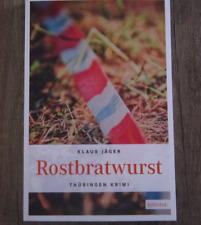 Rostbratwurst klaus jäger gebraucht kaufen  Weißenfels