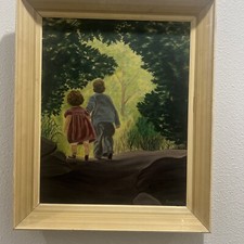 Vintage oil wood for sale  Crosby