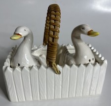 Ceramic geese salt for sale  Fayetteville