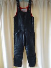 Leather motorcycle salopettes for sale  MAIDSTONE