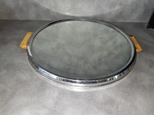 Antique round serving d'occasion  Expédié en Belgium
