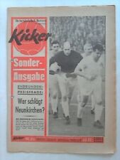 Kicker deutsche fußball gebraucht kaufen  Eicklingen