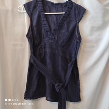 Tunique couleur bleu d'occasion  Perpignan-